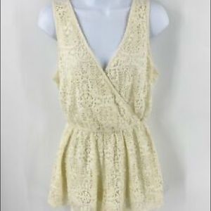 Crochet American Eagle Romper
